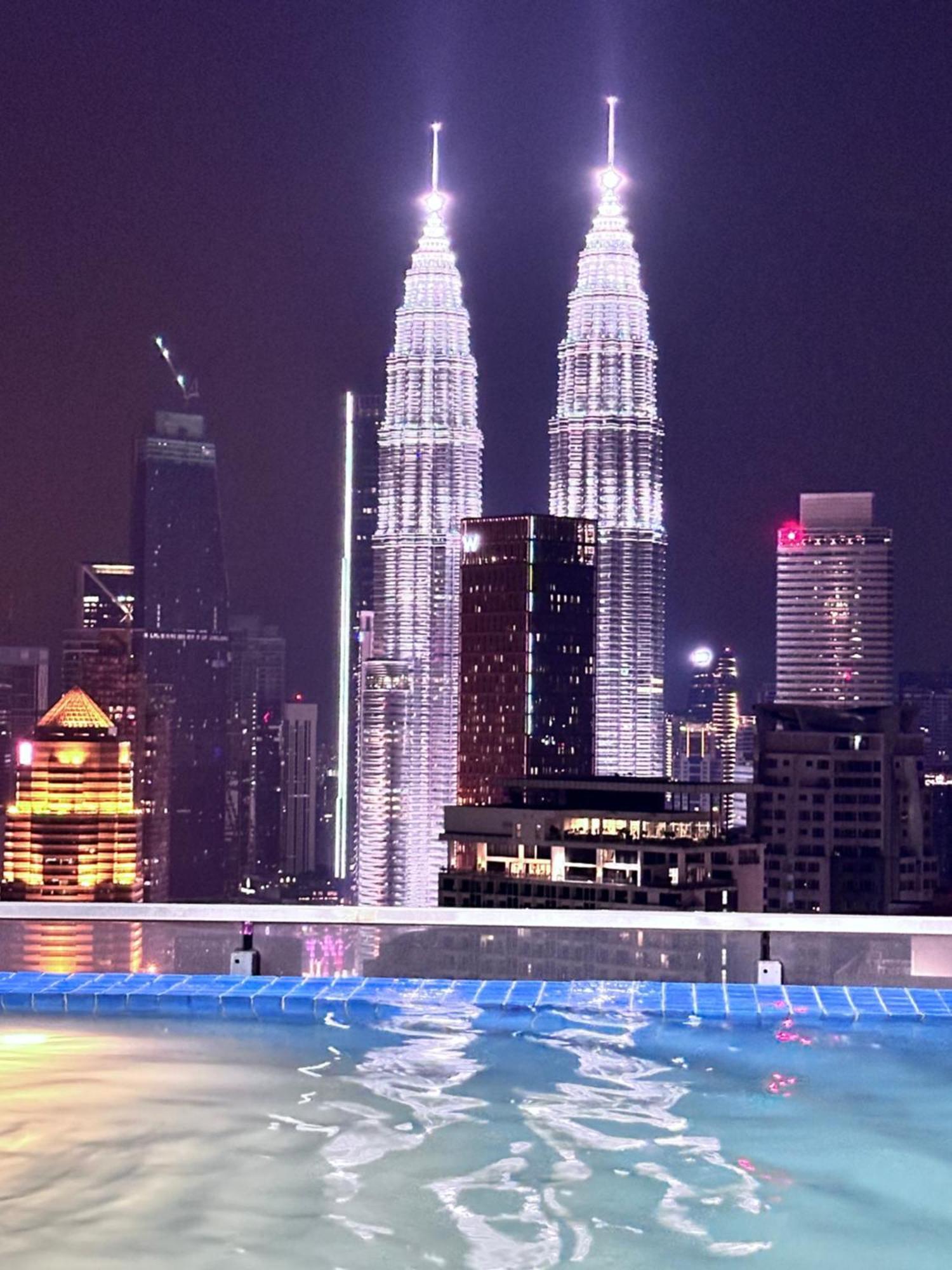 Apartament The Luxe Infinitum Klcc By Sahara Kuala Lumpur Zewnętrze zdjęcie