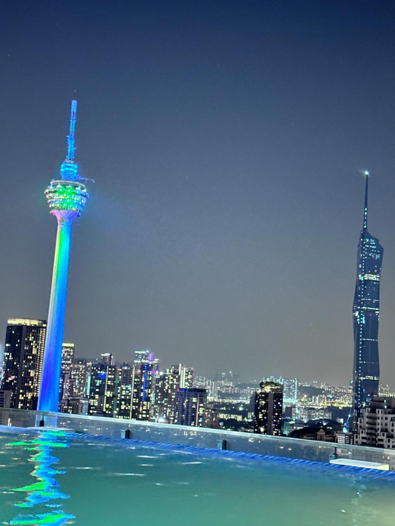 Apartament The Luxe Infinitum Klcc By Sahara Kuala Lumpur Zewnętrze zdjęcie