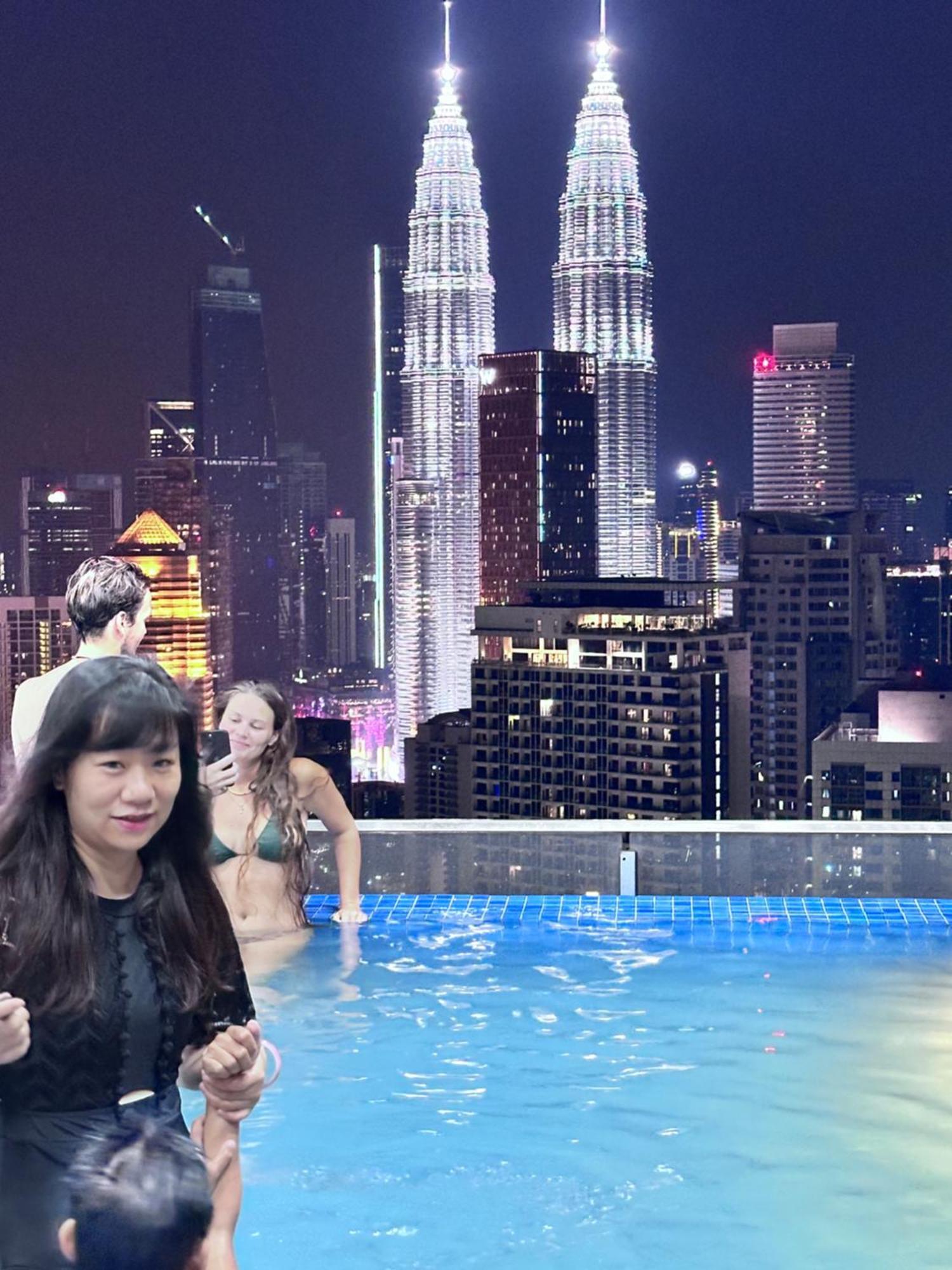 Apartament The Luxe Infinitum Klcc By Sahara Kuala Lumpur Zewnętrze zdjęcie