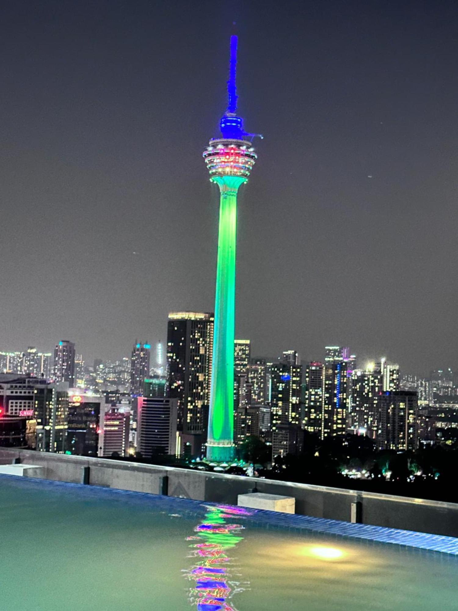 Apartament The Luxe Infinitum Klcc By Sahara Kuala Lumpur Zewnętrze zdjęcie
