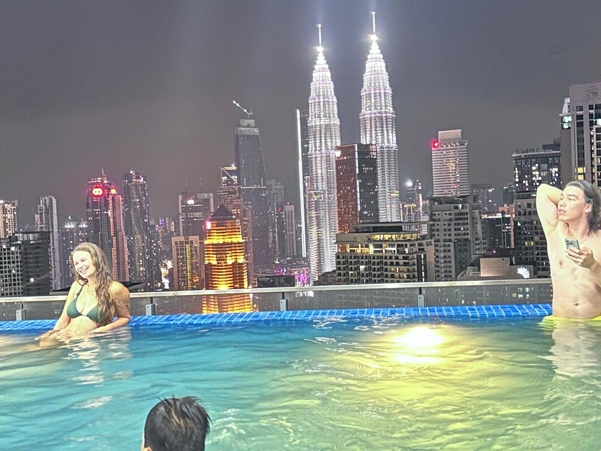 Apartament The Luxe Infinitum Klcc By Sahara Kuala Lumpur Zewnętrze zdjęcie