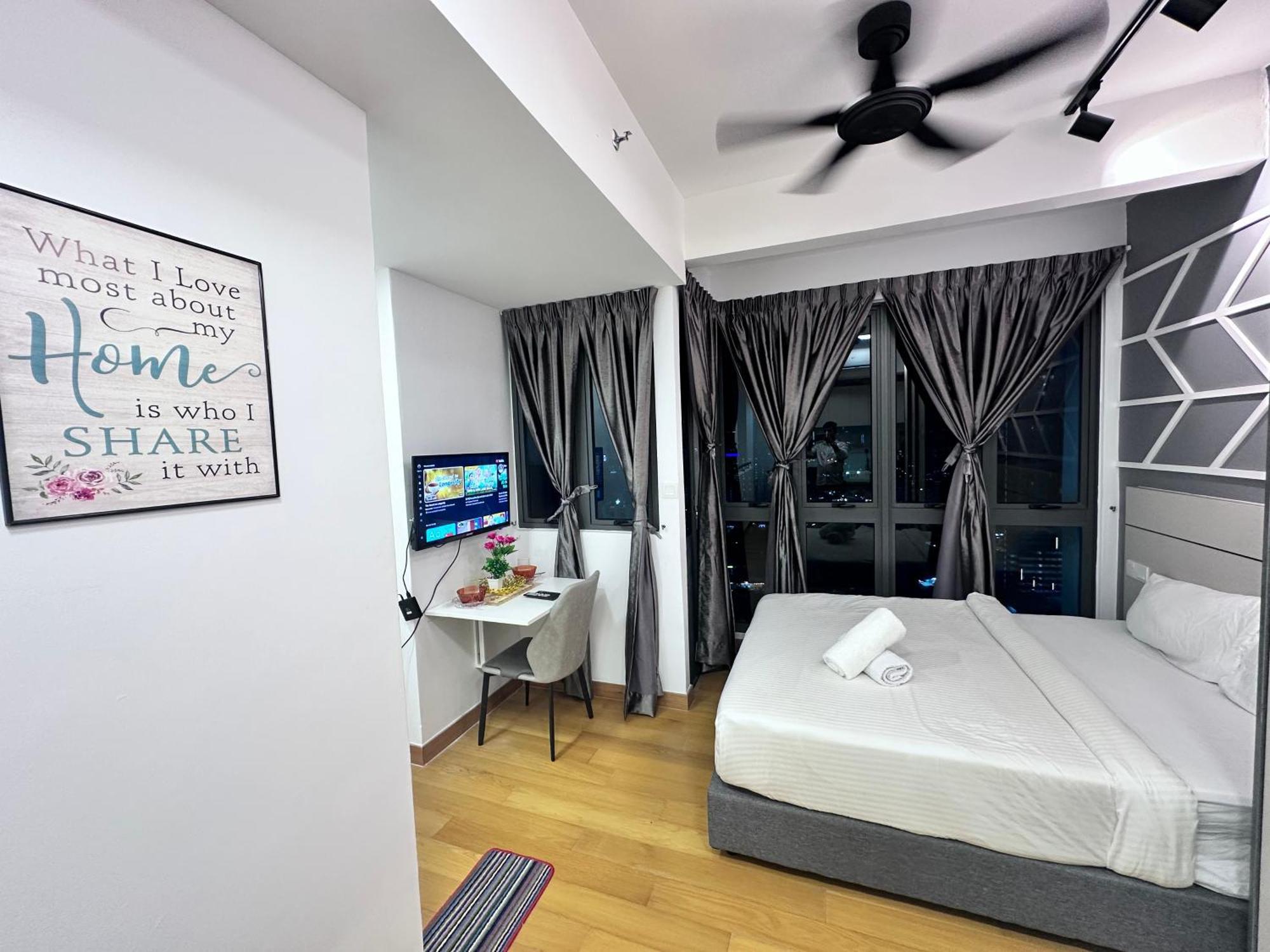 Apartament The Luxe Infinitum Klcc By Sahara Kuala Lumpur Zewnętrze zdjęcie