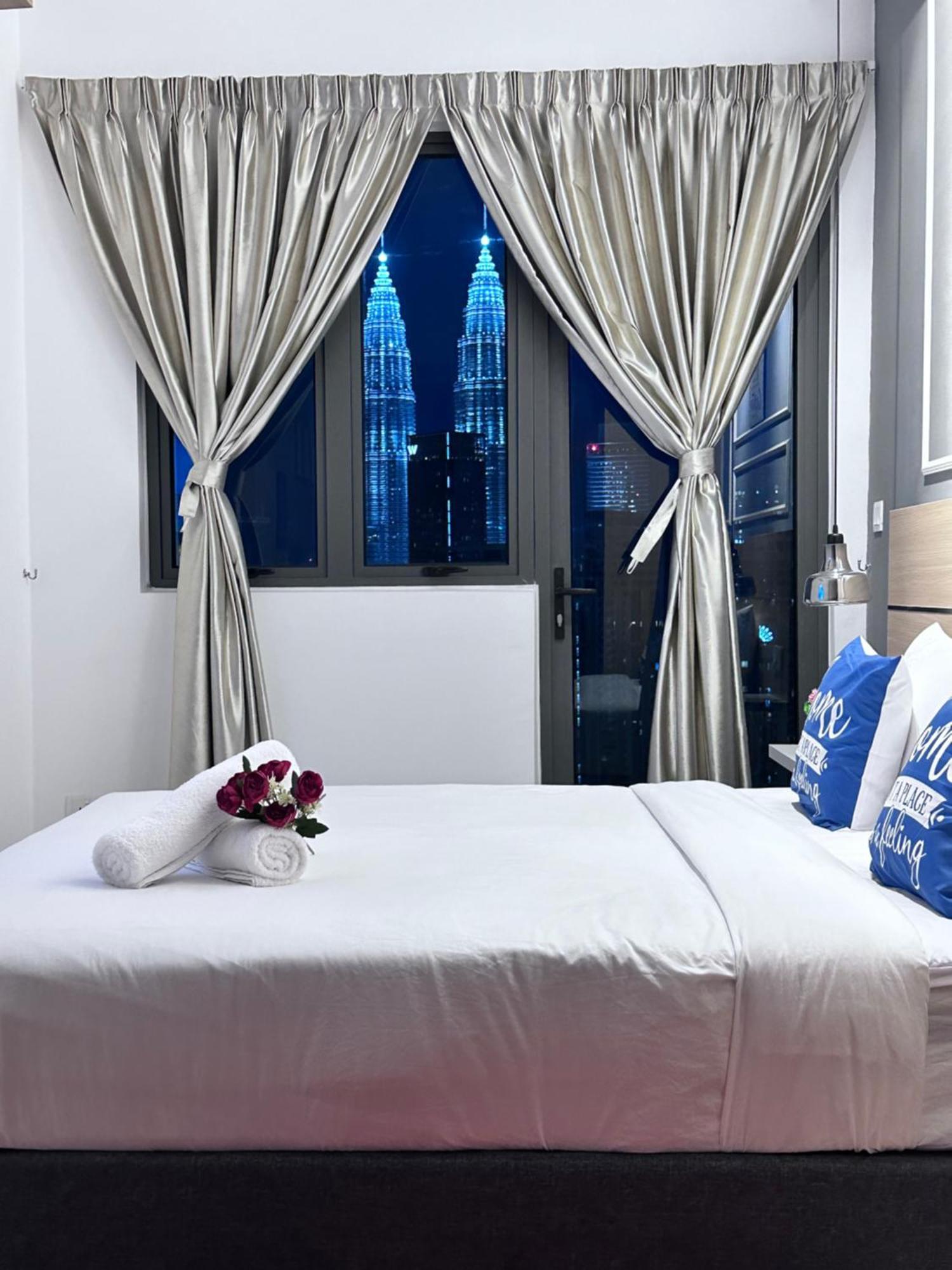 Apartament The Luxe Infinitum Klcc By Sahara Kuala Lumpur Zewnętrze zdjęcie