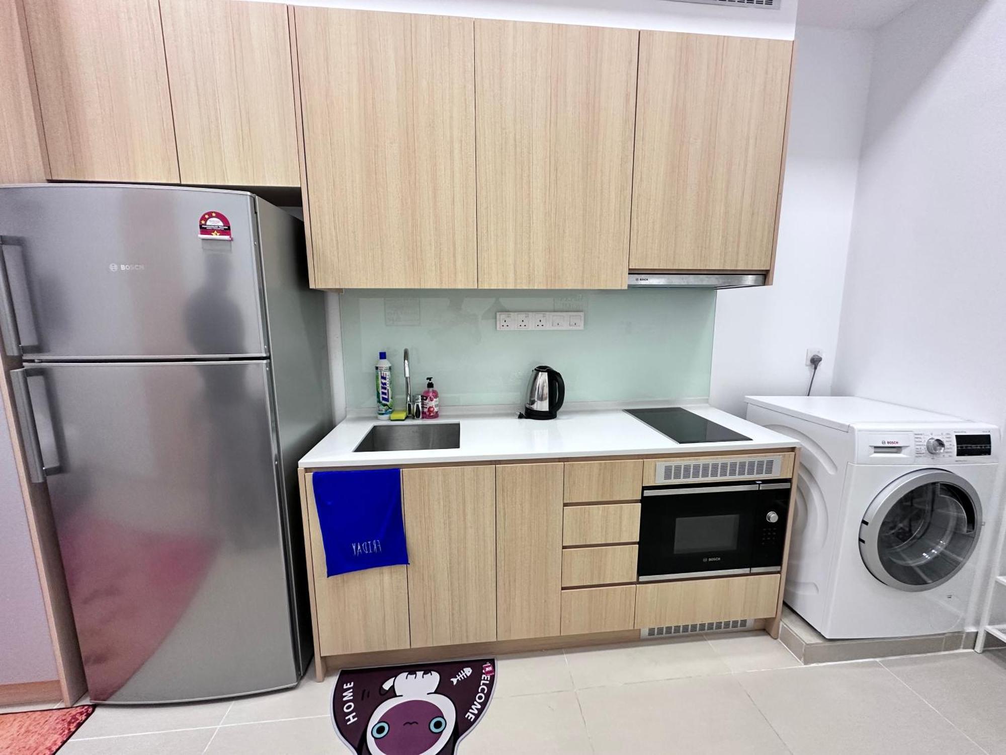 Apartament The Luxe Infinitum Klcc By Sahara Kuala Lumpur Zewnętrze zdjęcie