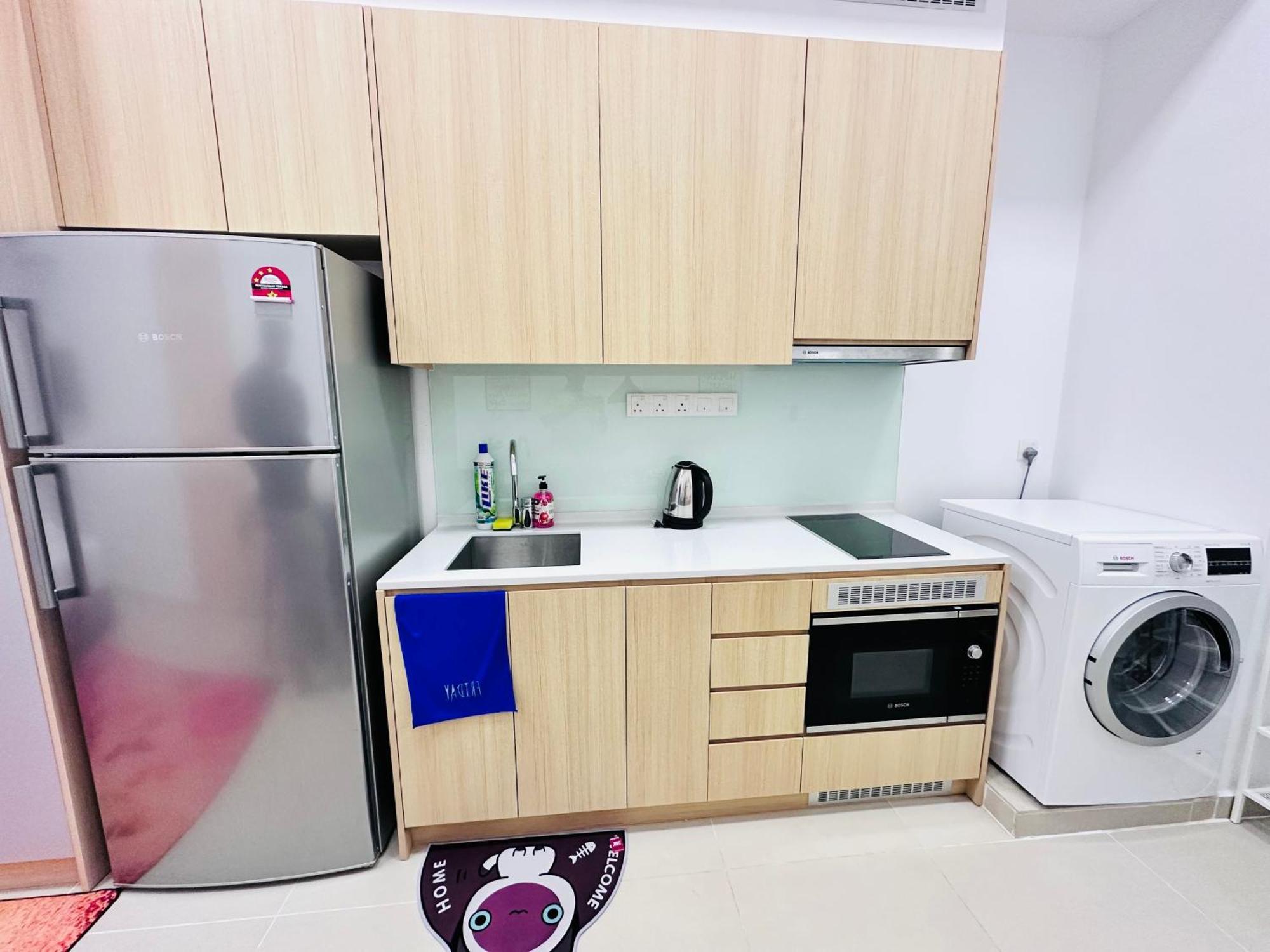 Apartament The Luxe Infinitum Klcc By Sahara Kuala Lumpur Zewnętrze zdjęcie